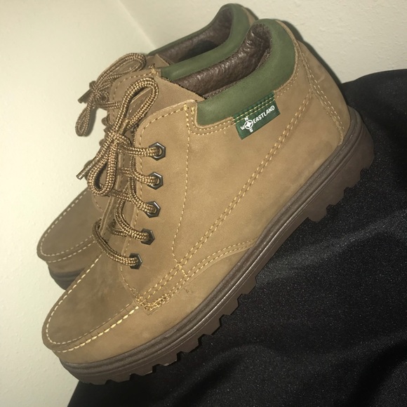 Eastland Shoes - NEW Eastland Suede Lace-up Ankle Boots